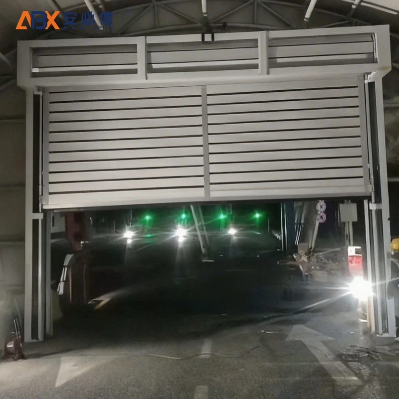 长沙感应高速门